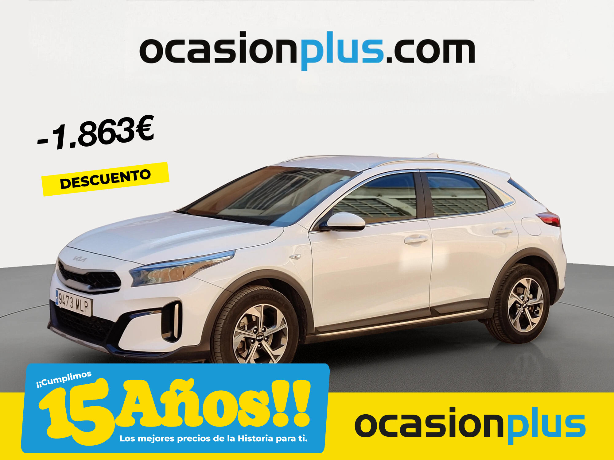 KIA XCeed (1.0 T-GDi Drive 88 kW (120 CV)) en Madrid