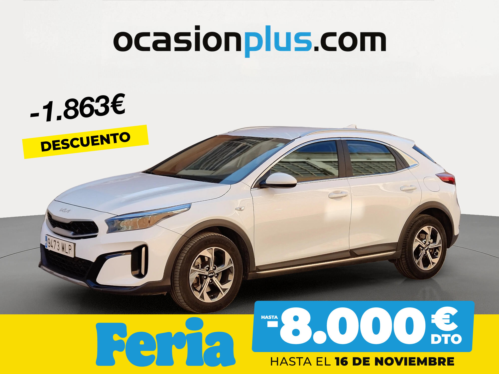 KIA XCeed (1.0 T-GDi Drive 88 kW (120 CV)) en Madrid