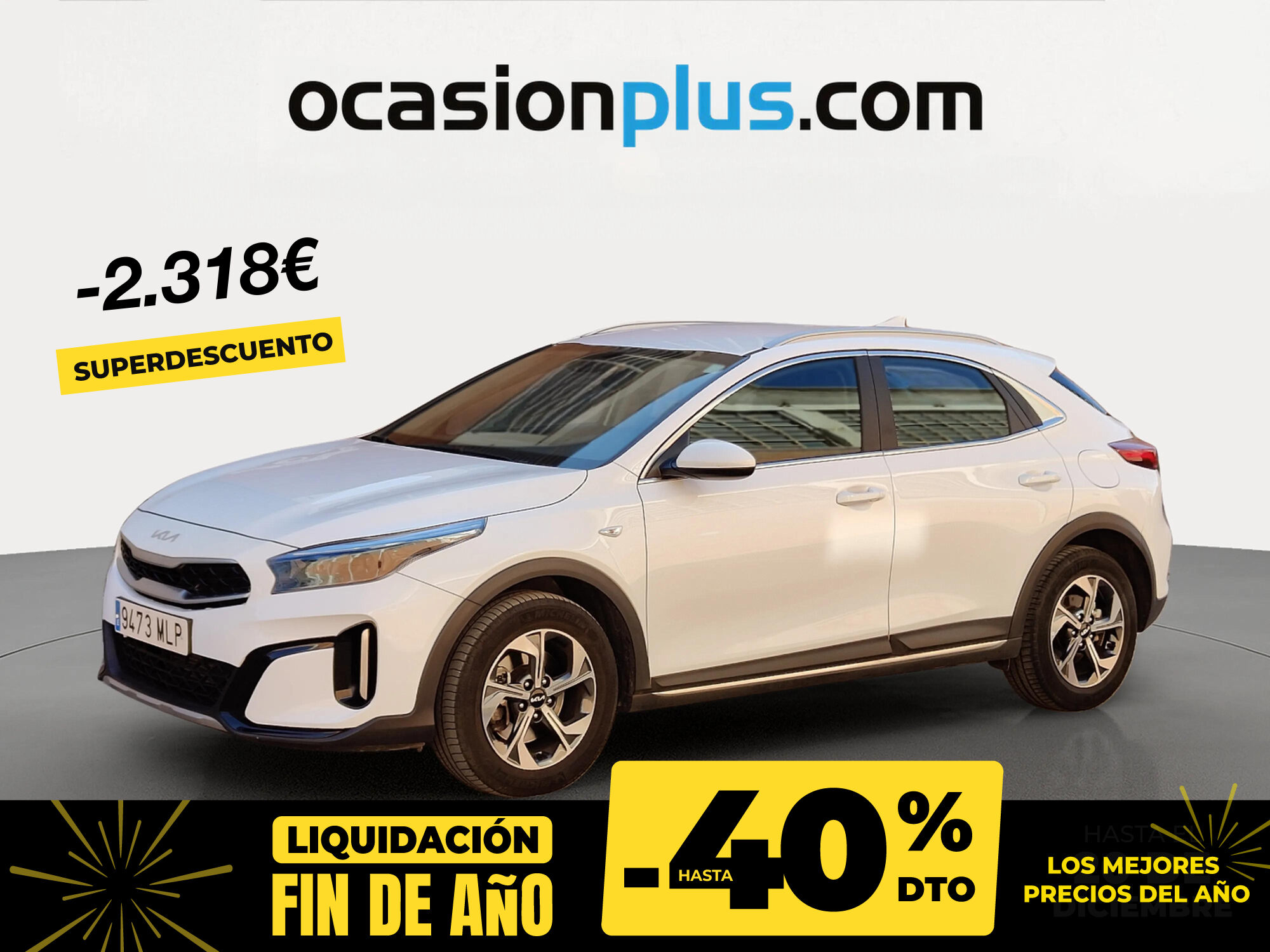 KIA XCeed (1.0 T-GDi Drive 88 kW (120 CV)) en Madrid