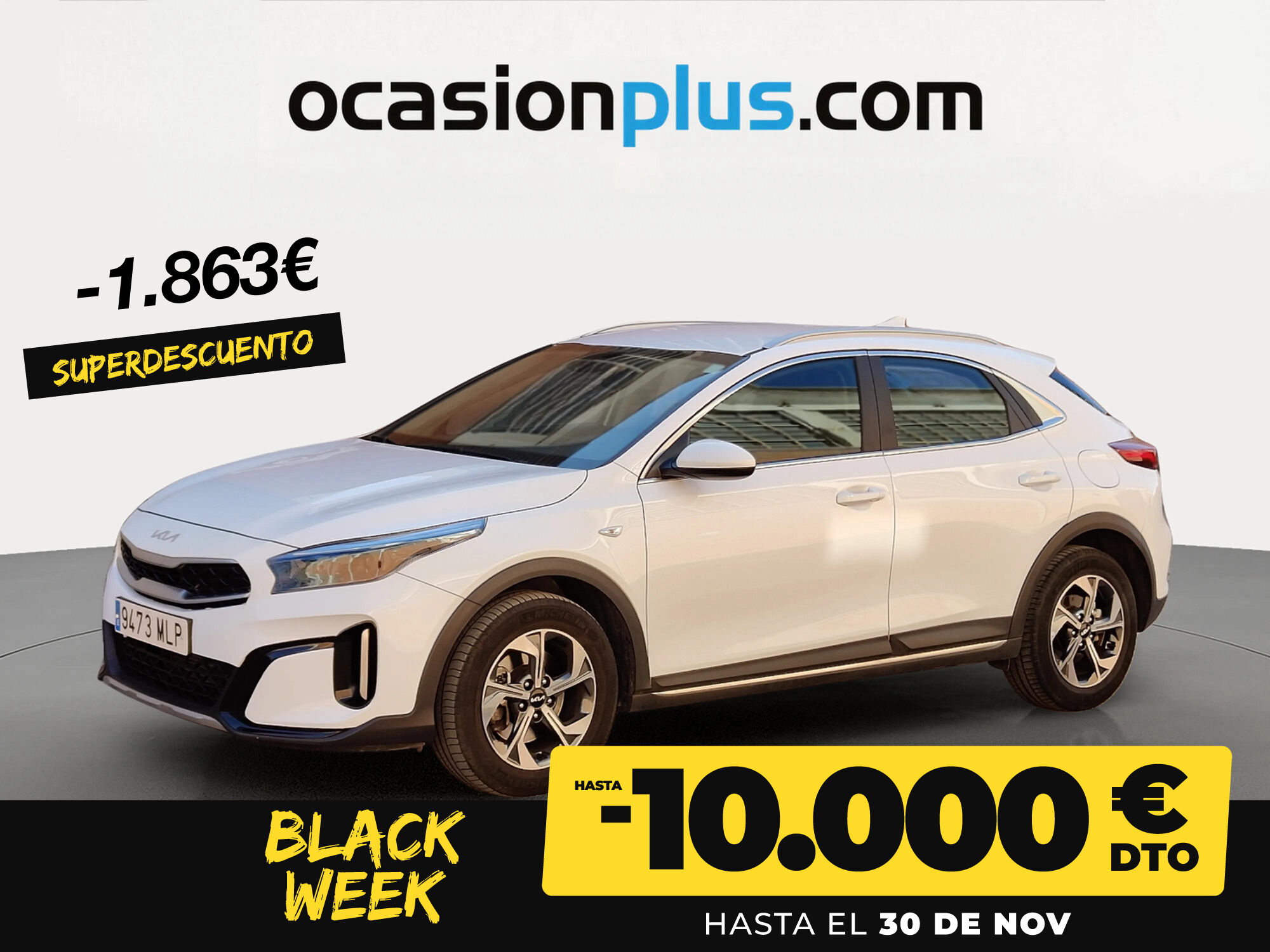 KIA XCeed (1.0 T-GDi Drive 88 kW (120 CV)) en Madrid