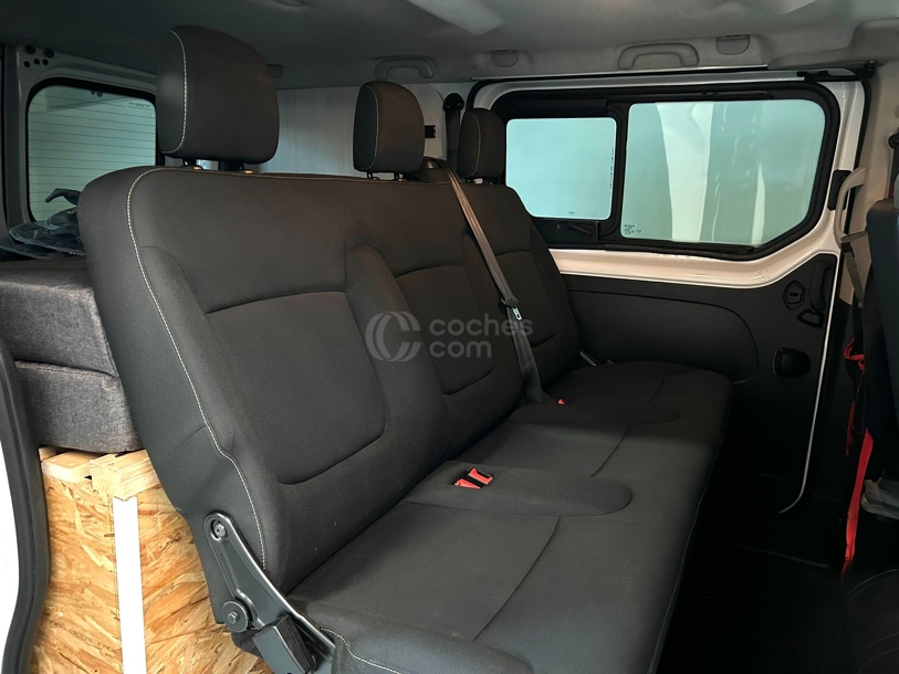 Foto del RENAULT Trafic Combi Mixto 5-6 1.6dCi TT Energy N1 92kW