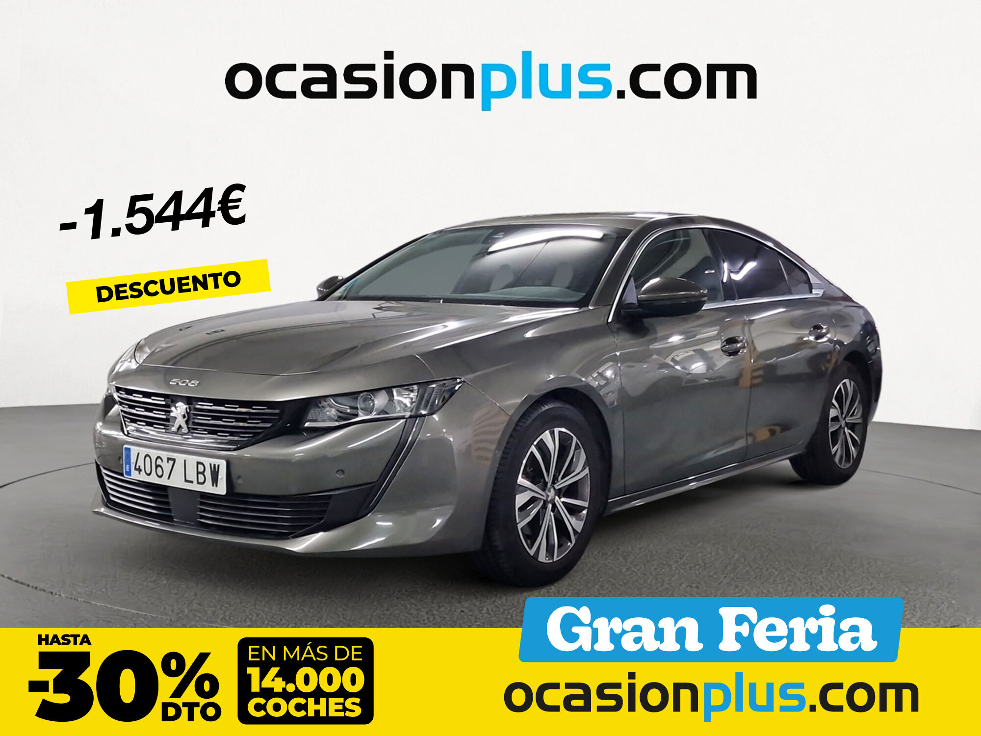 PEUGEOT 508 (BlueHDi 130 S&S Allure EAT8 96 kW (130 CV)) en Madrid