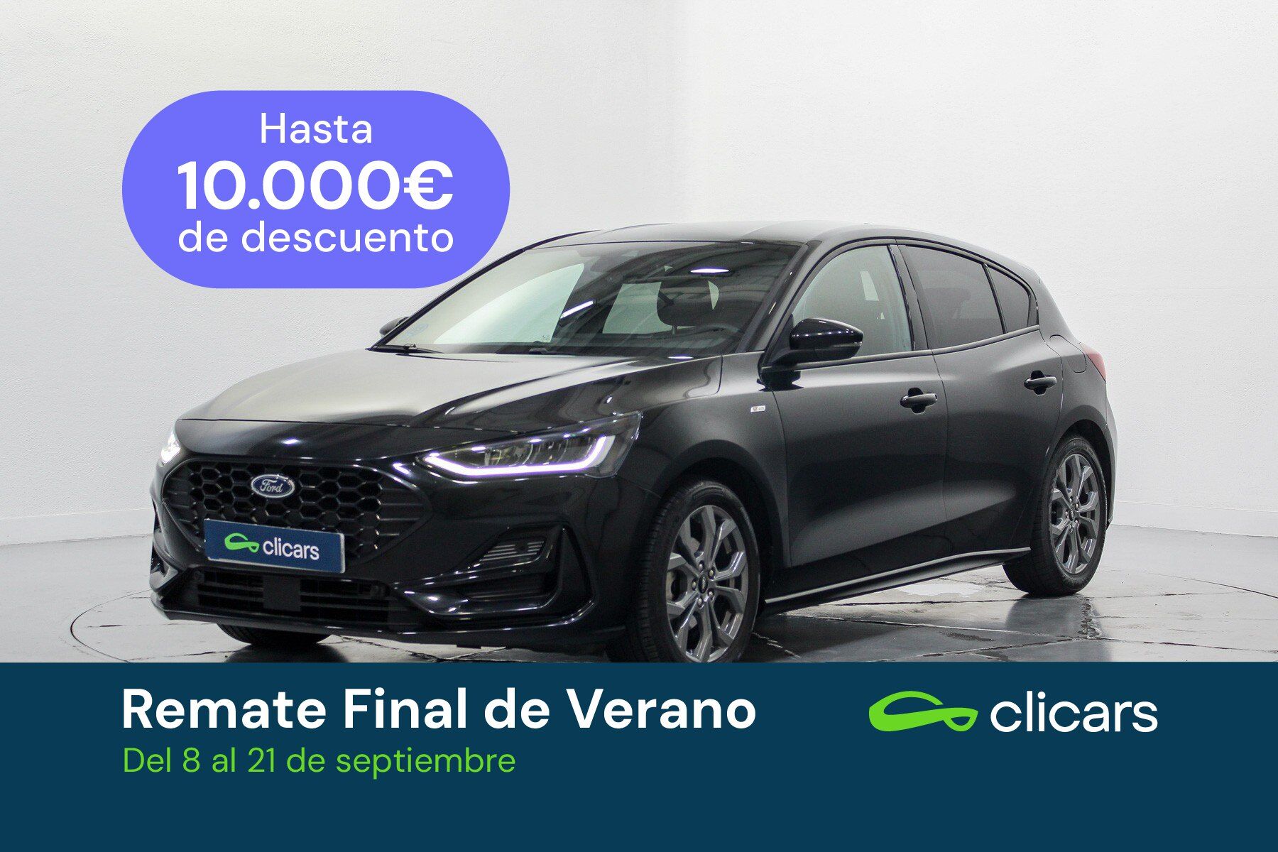 FORD Focus (Focus 1.0 Ecoboost MHEV ST-Line 125) en Madrid