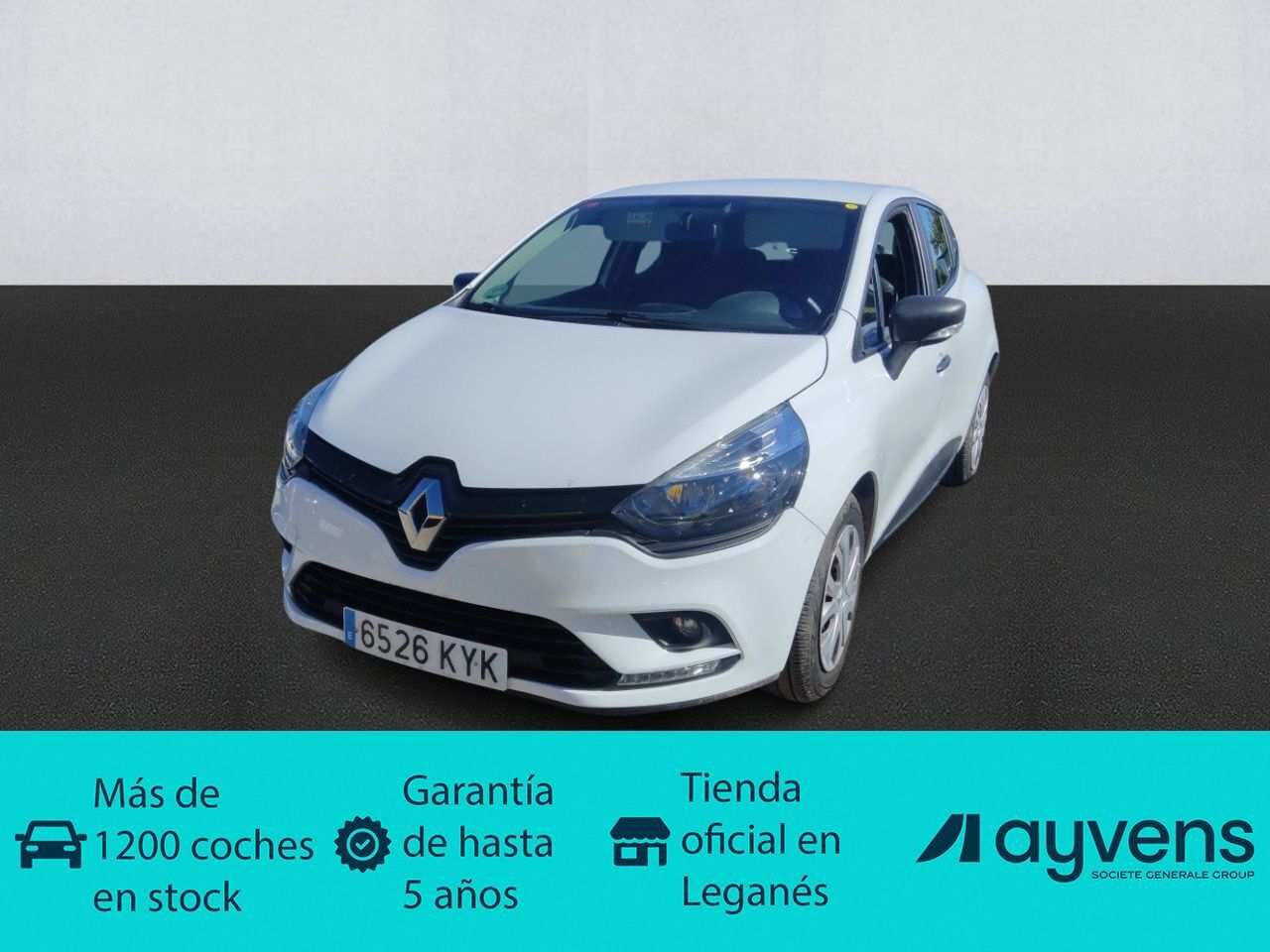 RENAULT Clio (Business TCe 55 kW (75 CV)) en Madrid