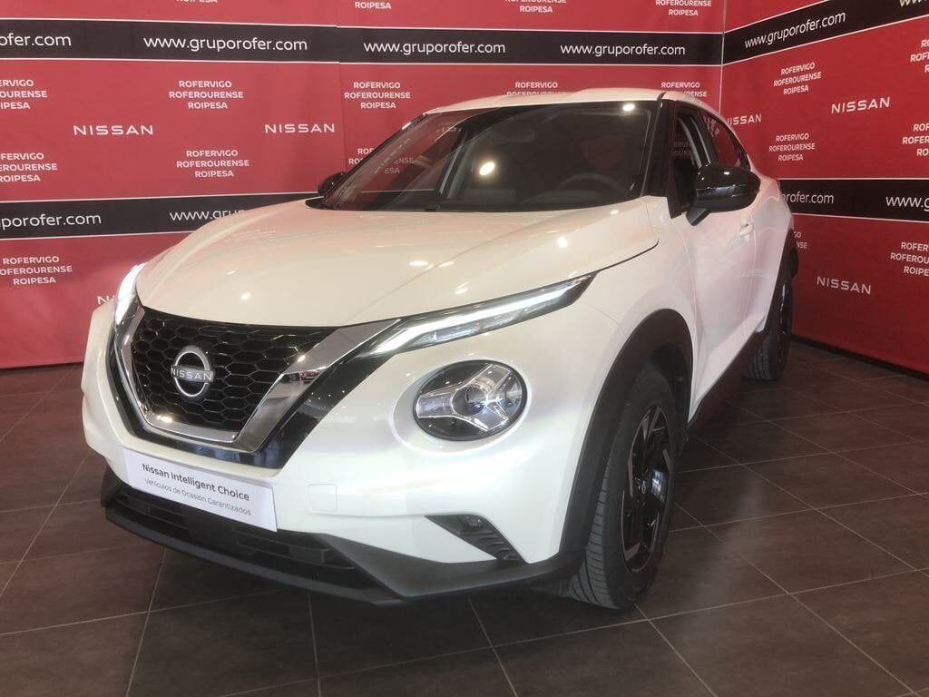 NISSAN Juke (1.0 DIG-T 114cv Acenta) en Pontevedra