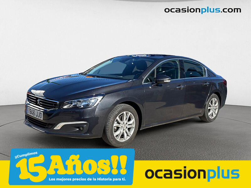PEUGEOT 508 (1.6 THP S&S Allure EAT6 121 kW (165 CV)) en Madrid