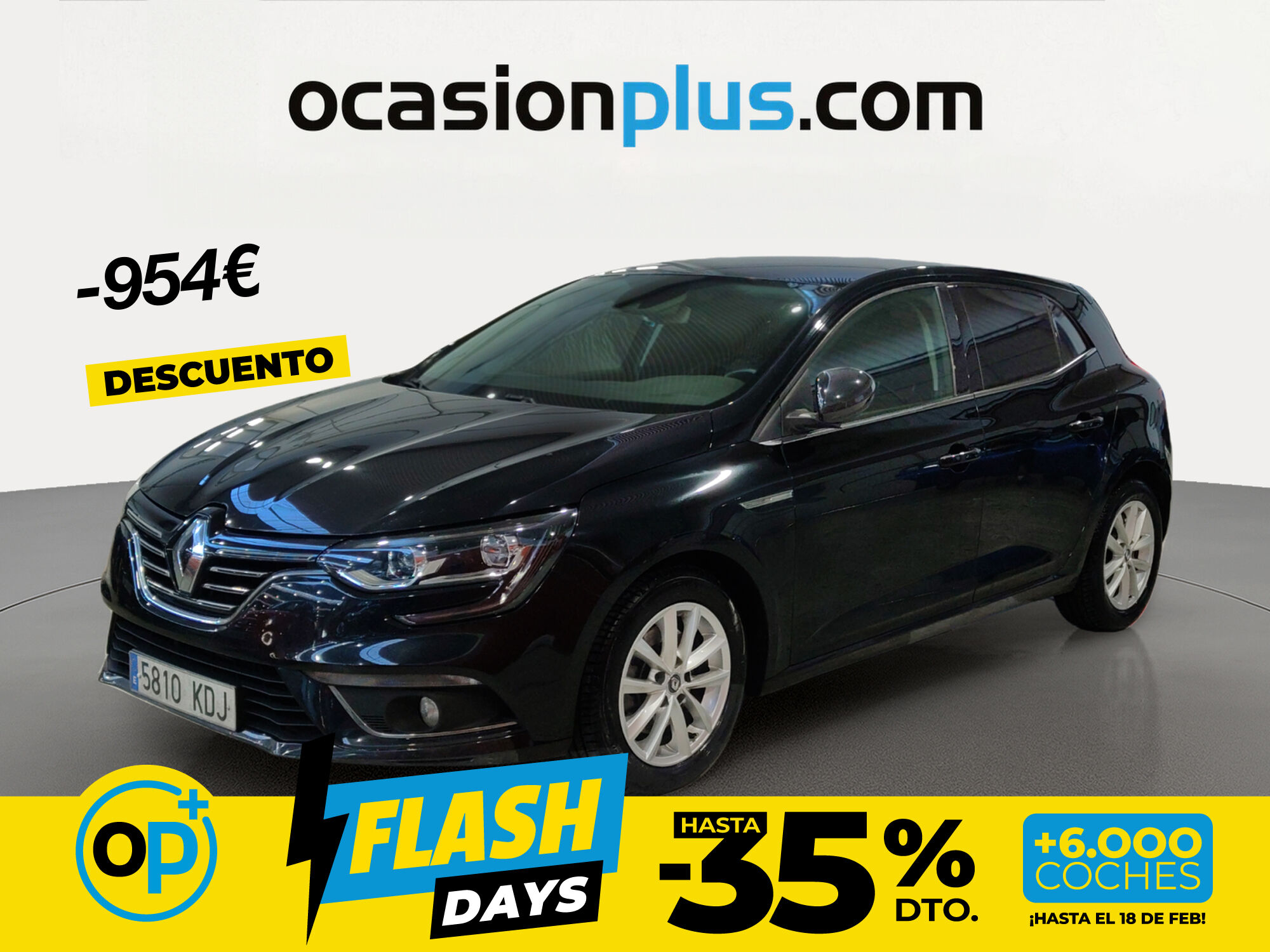 Foto del RENAULT Mégane 1.6dCi Energy Zen 96kW