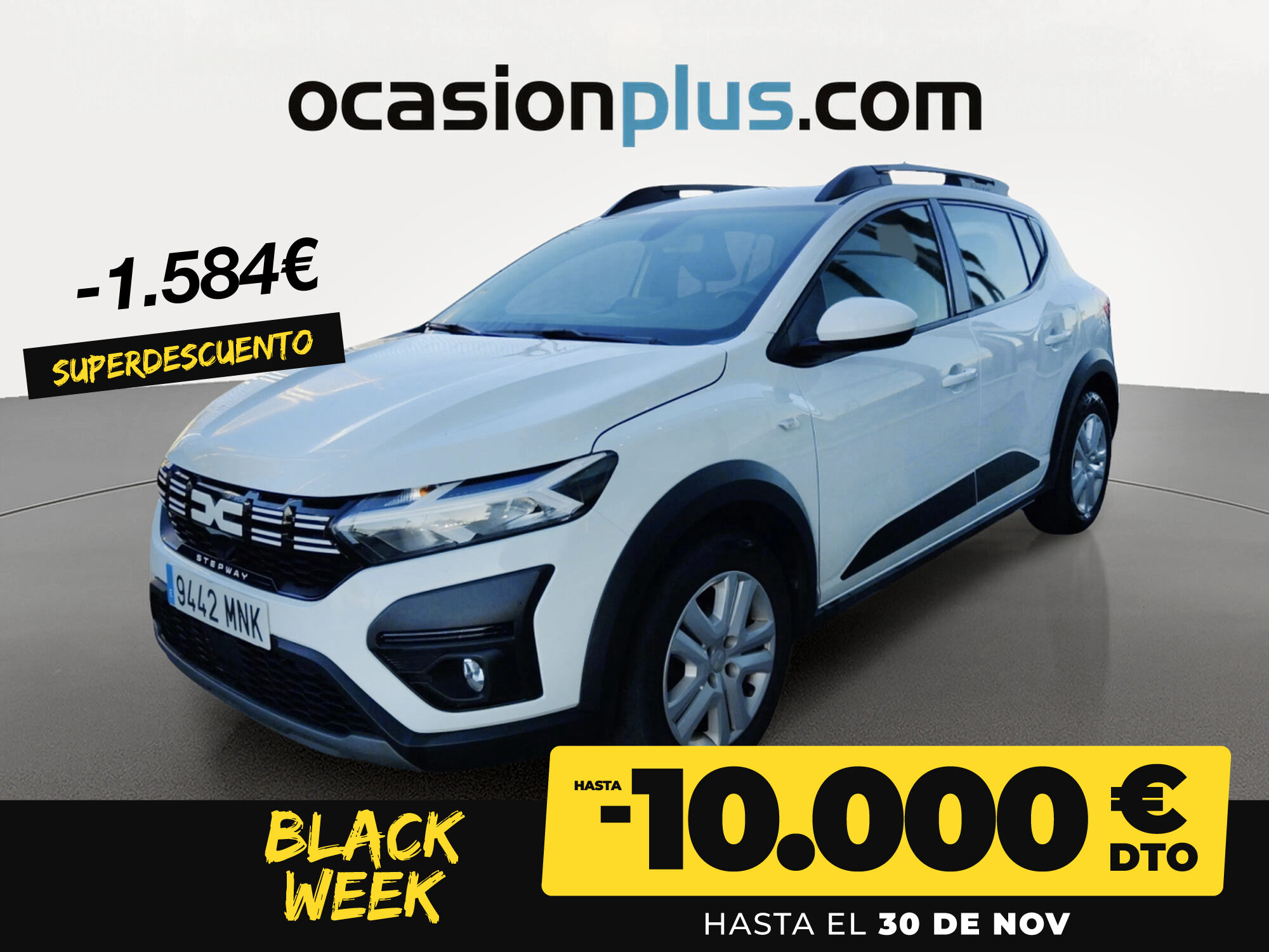 DACIA Sandero (Stepway Expression TCe 67 kW (91 CV)) en Madrid