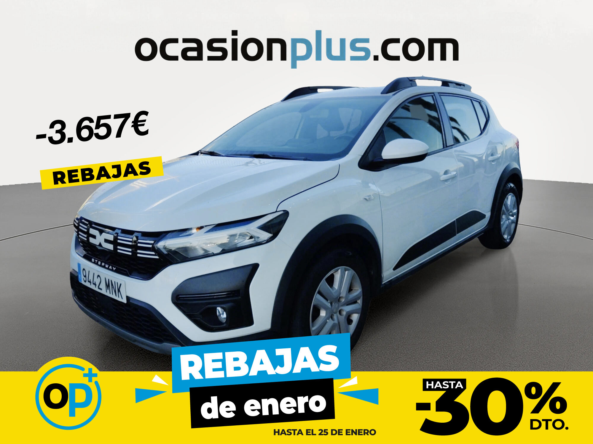 DACIA Sandero (Stepway Expression TCe 67 kW (91 CV)) en Madrid
