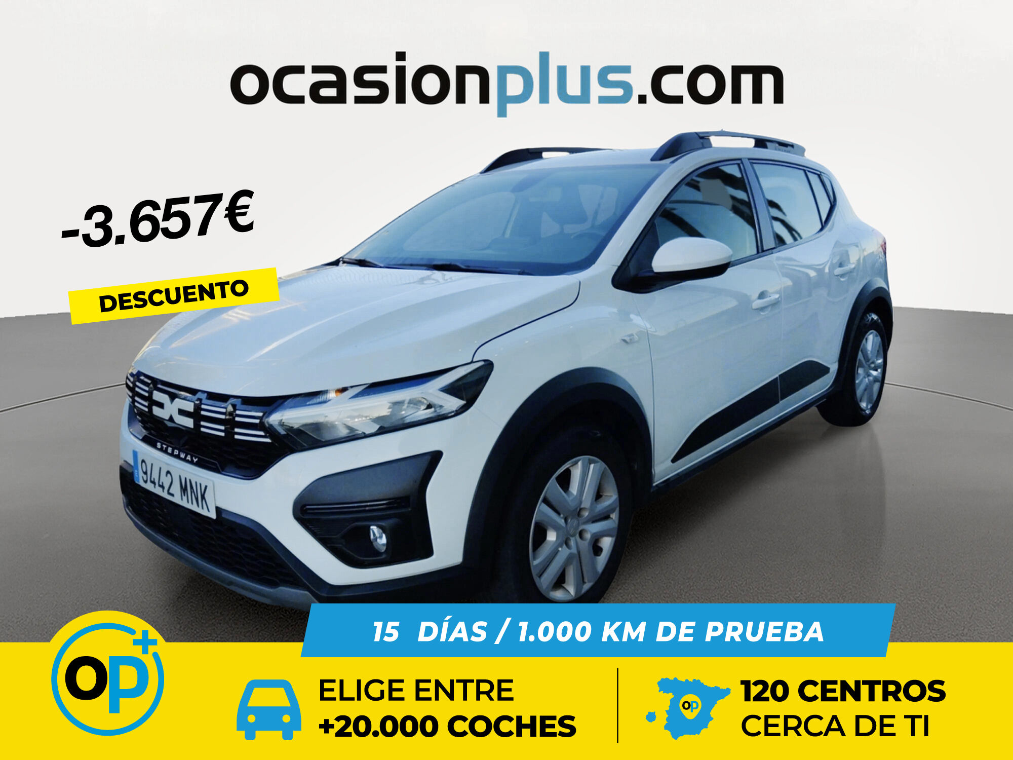 DACIA Sandero (Stepway Expression TCe 67 kW (91 CV)) en Madrid