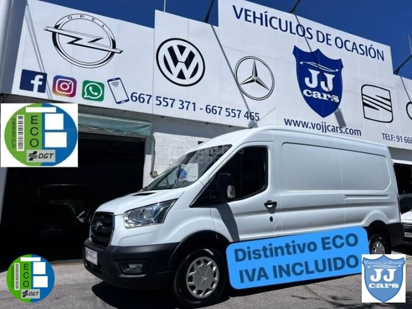 Foto del FORD Transit FT 350 L3 Van DCb. Trend 130