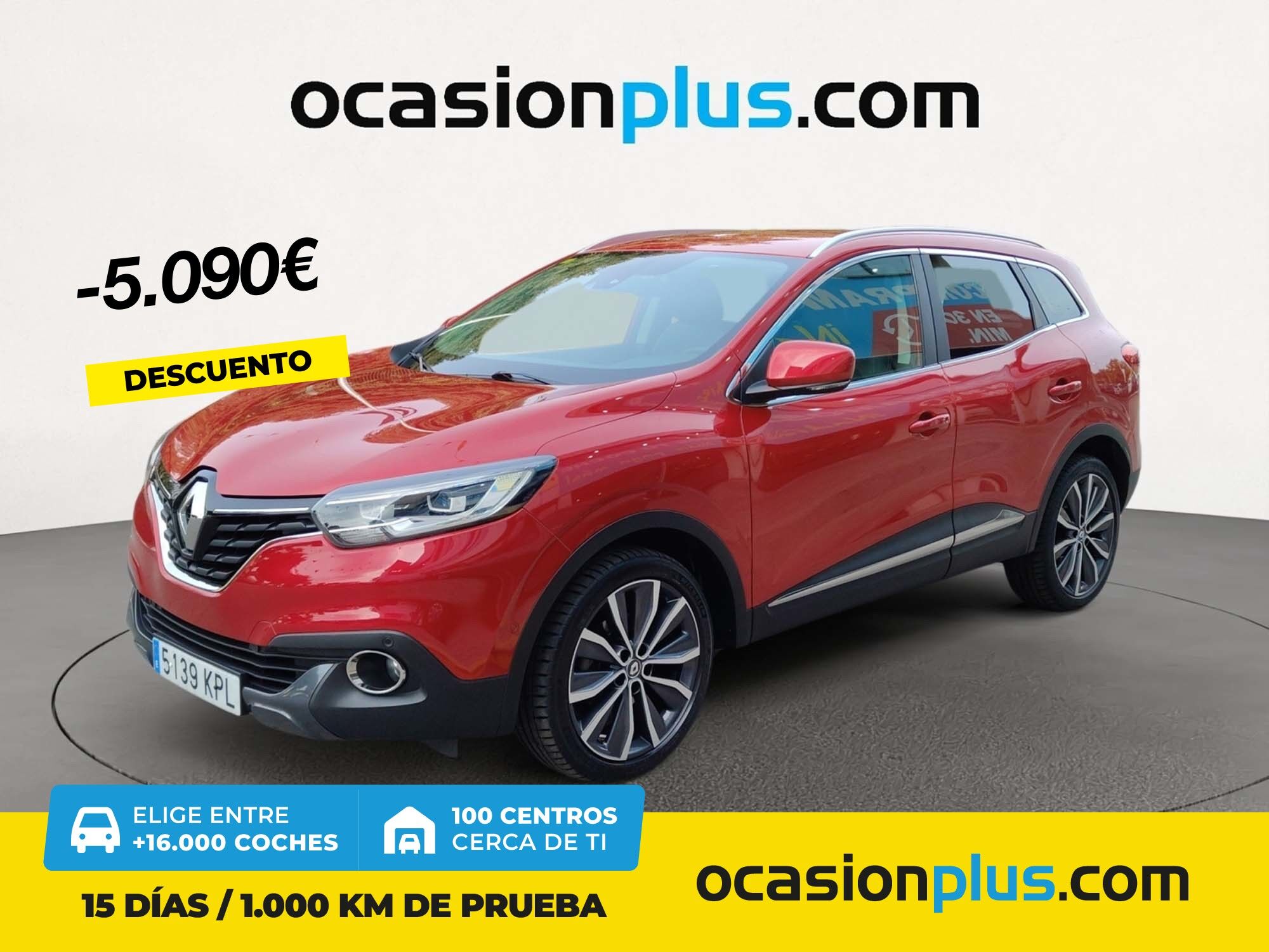 RENAULT Kadjar (Zen Energy TCe 96 kW (130 CV) EDC) en Madrid