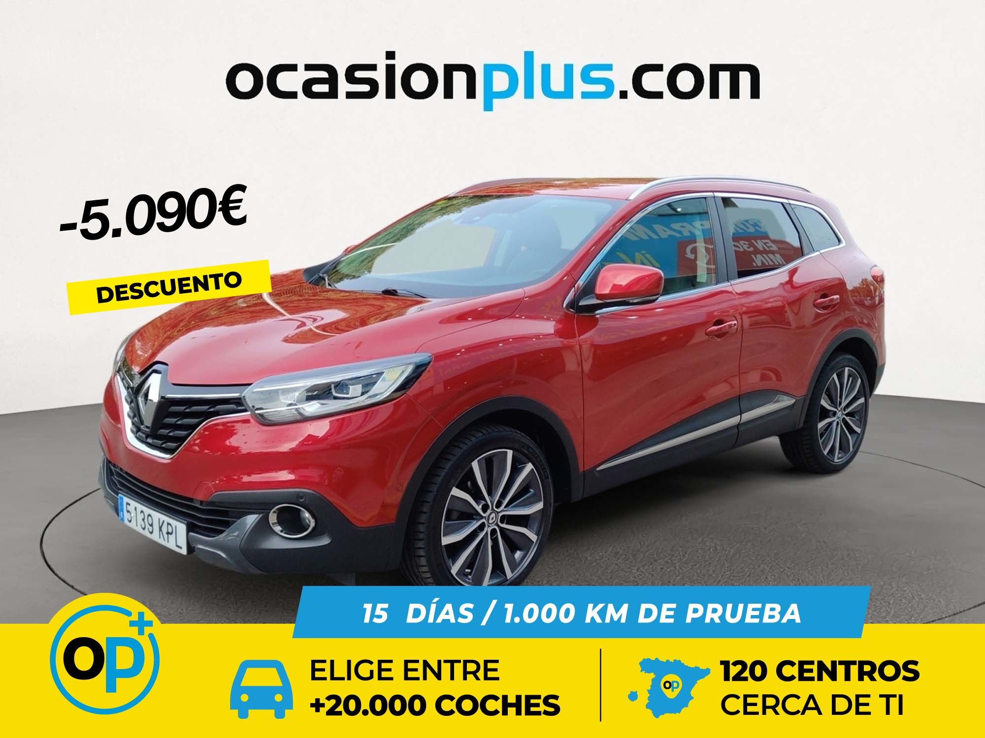 RENAULT Kadjar (Zen Energy TCe 96 kW (130 CV) EDC) en Madrid