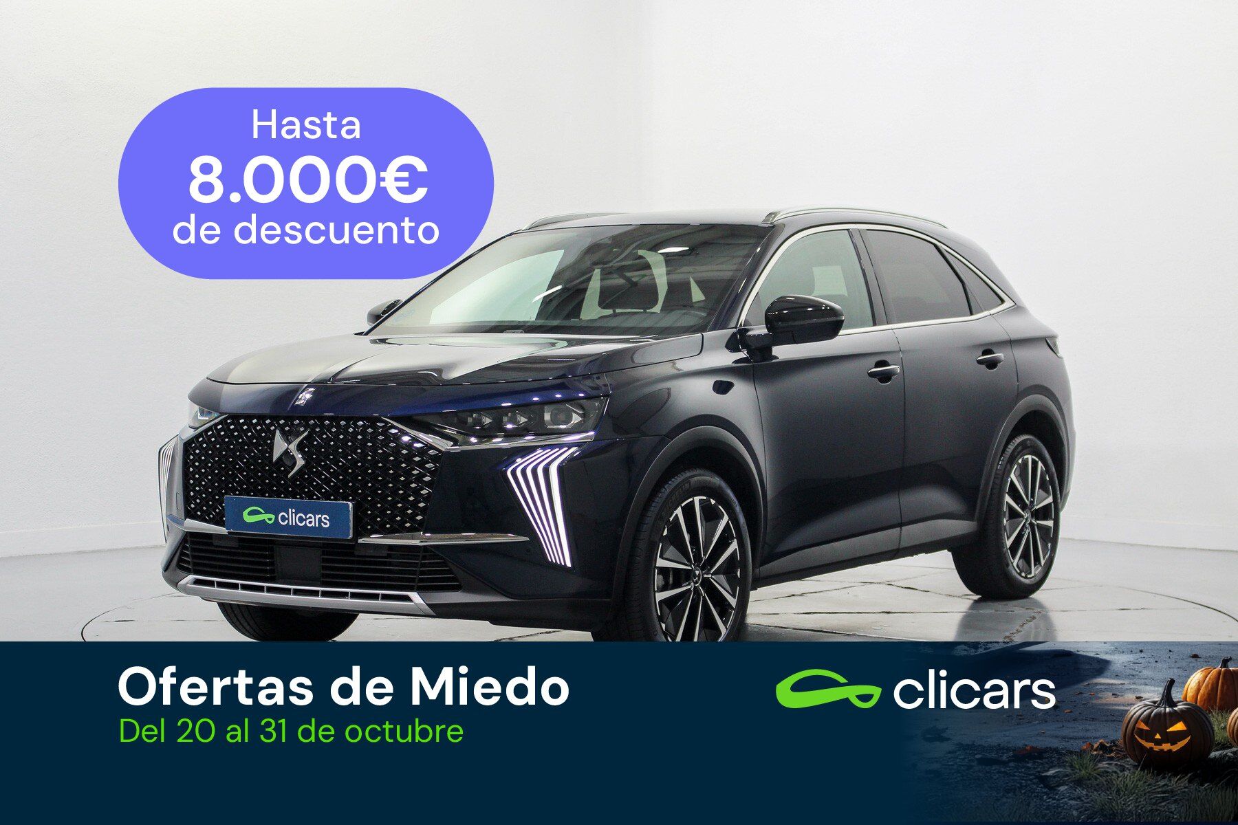 DS DS3 Crossback (DS 7 1.5BlueHDi Rivoli Aut.) en Madrid