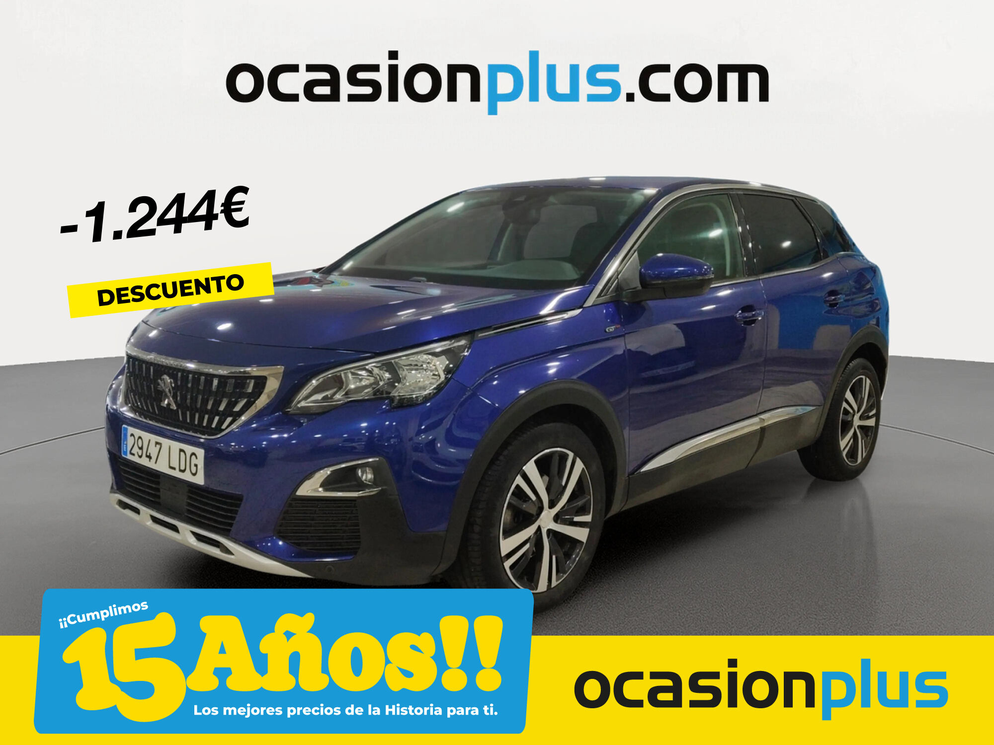 PEUGEOT 3008 (PureTech 130 S&S Allure 96 kW (130 CV)) en Madrid