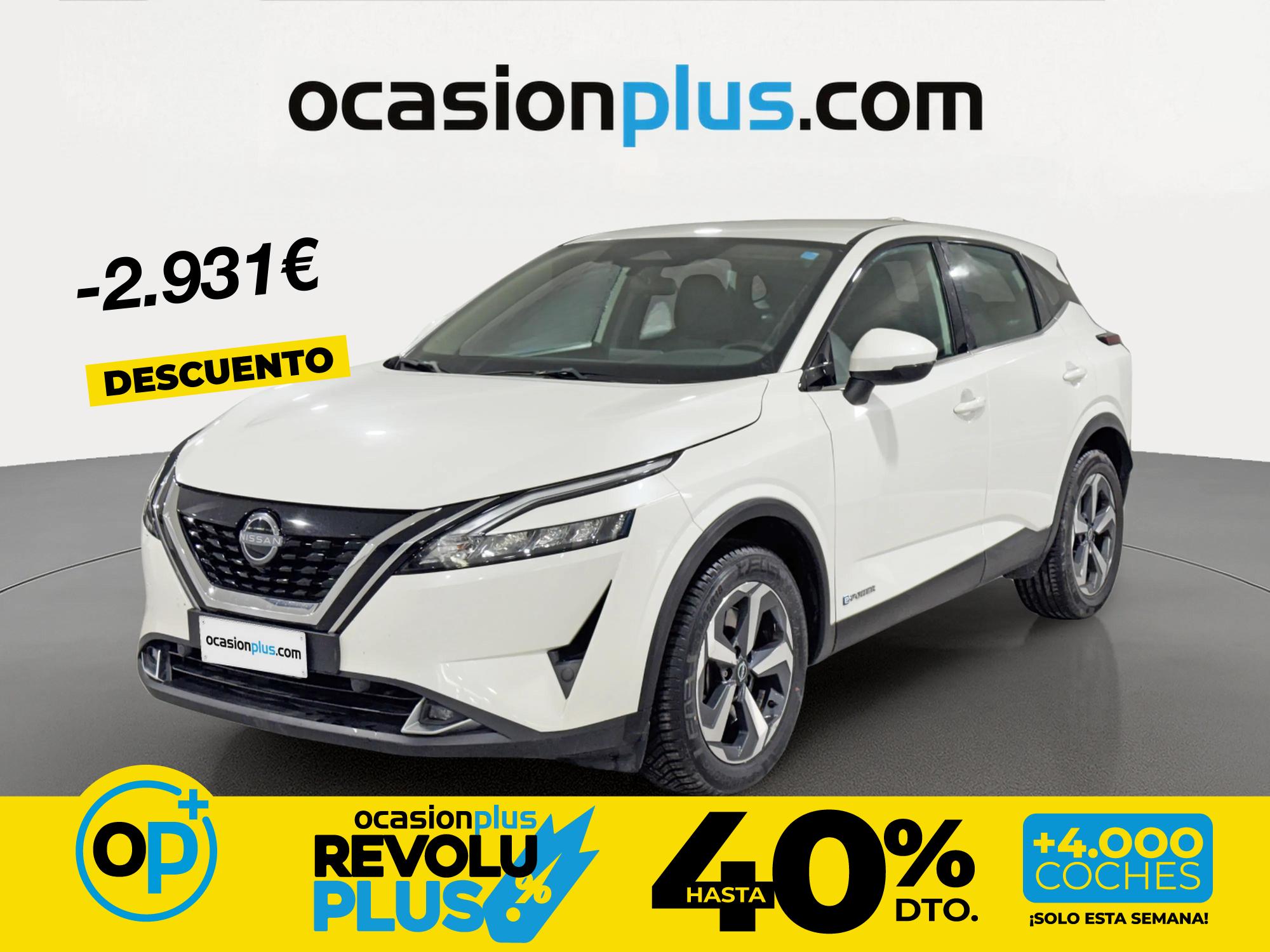 Foto del NISSAN Qashqai E-POWER Tekna Premium 4x2 140kW