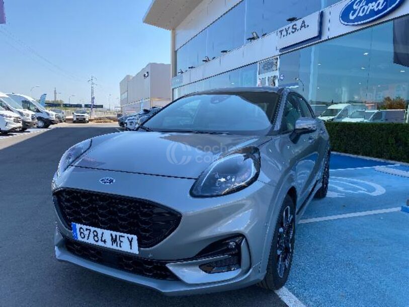 Foto del FORD Kuga 2.0 EcoBlue MEHV ST-Line X FWD 150