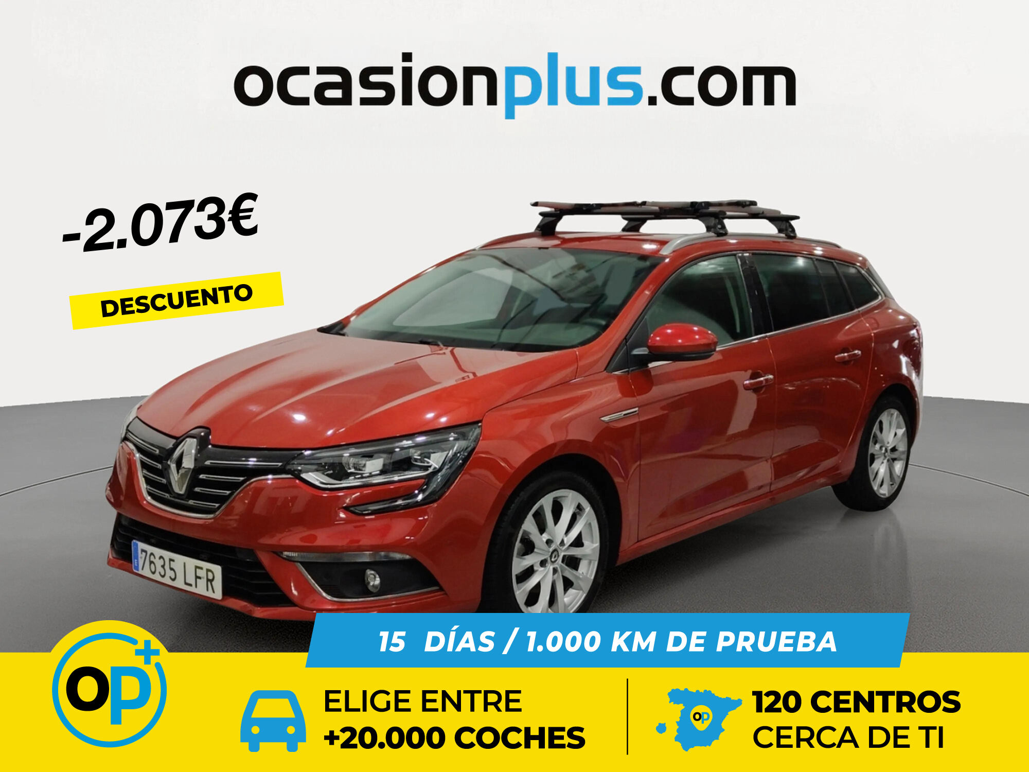 RENAULT Mégane (Sport Tourer Zen Blue dCi 85 kW (115 CV)) en Madrid