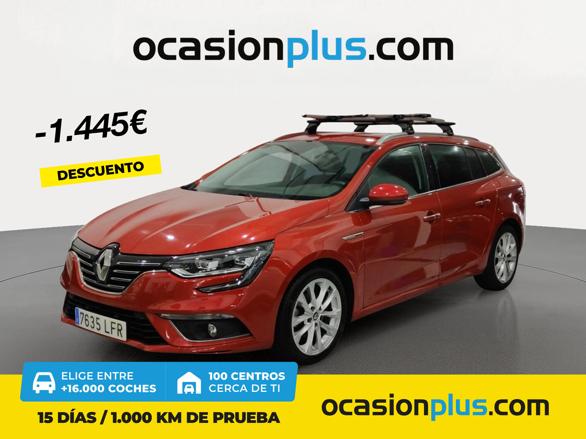 RENAULT Mégane (Sport Tourer Zen Blue dCi 85 kW (115 CV)) en Madrid