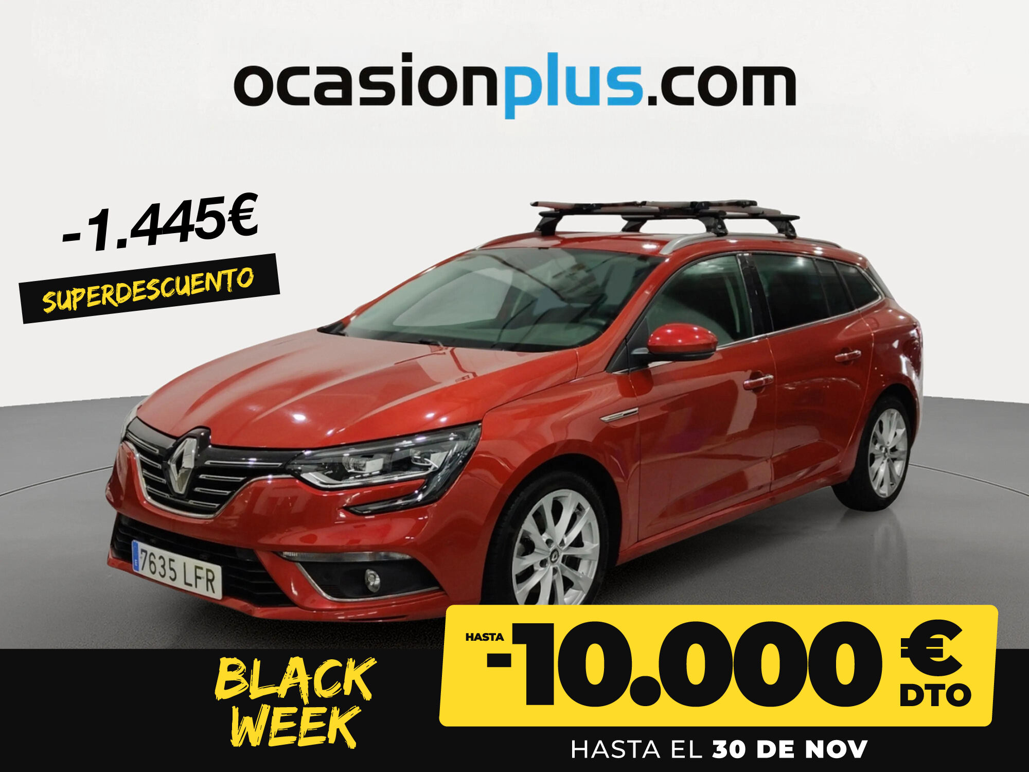 RENAULT Mégane (Sport Tourer Zen Blue dCi 85 kW (115 CV)) en Madrid