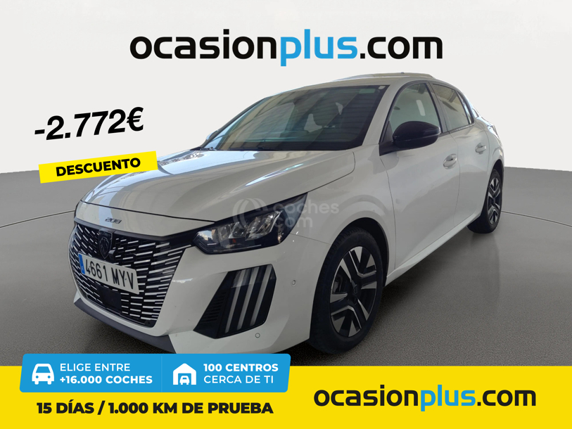 Foto del PEUGEOT 208 1.2 Hybrid Allure e-DCS6 100