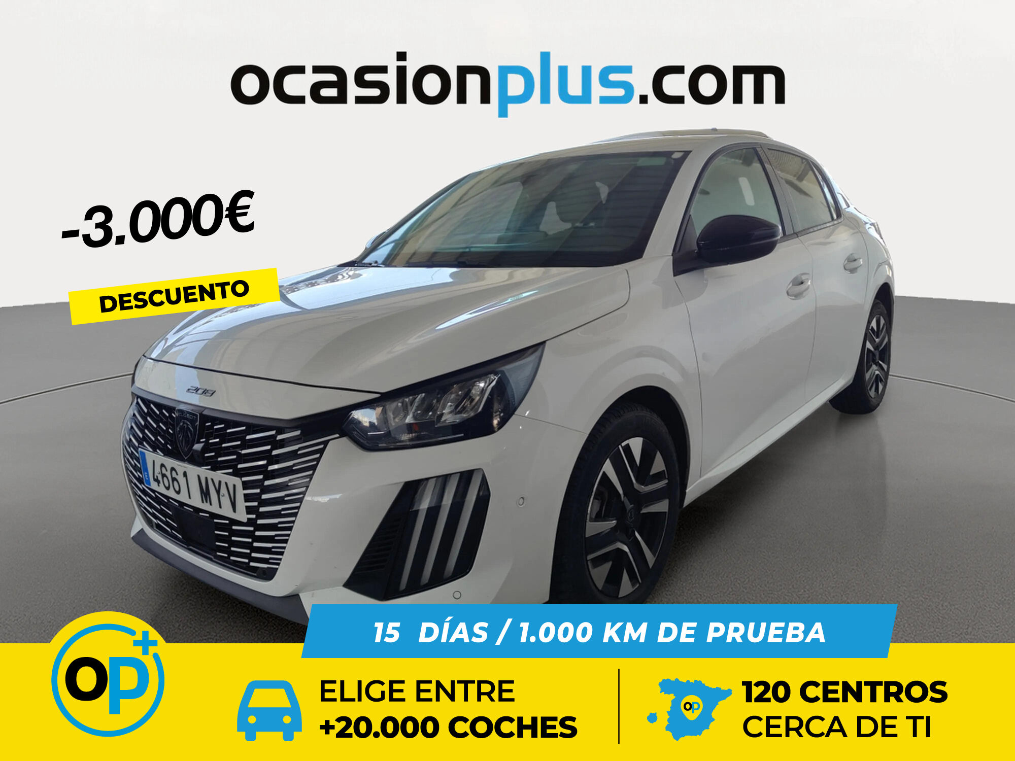 Foto del PEUGEOT 208 1.2 Hybrid Allure e-DCS6 100