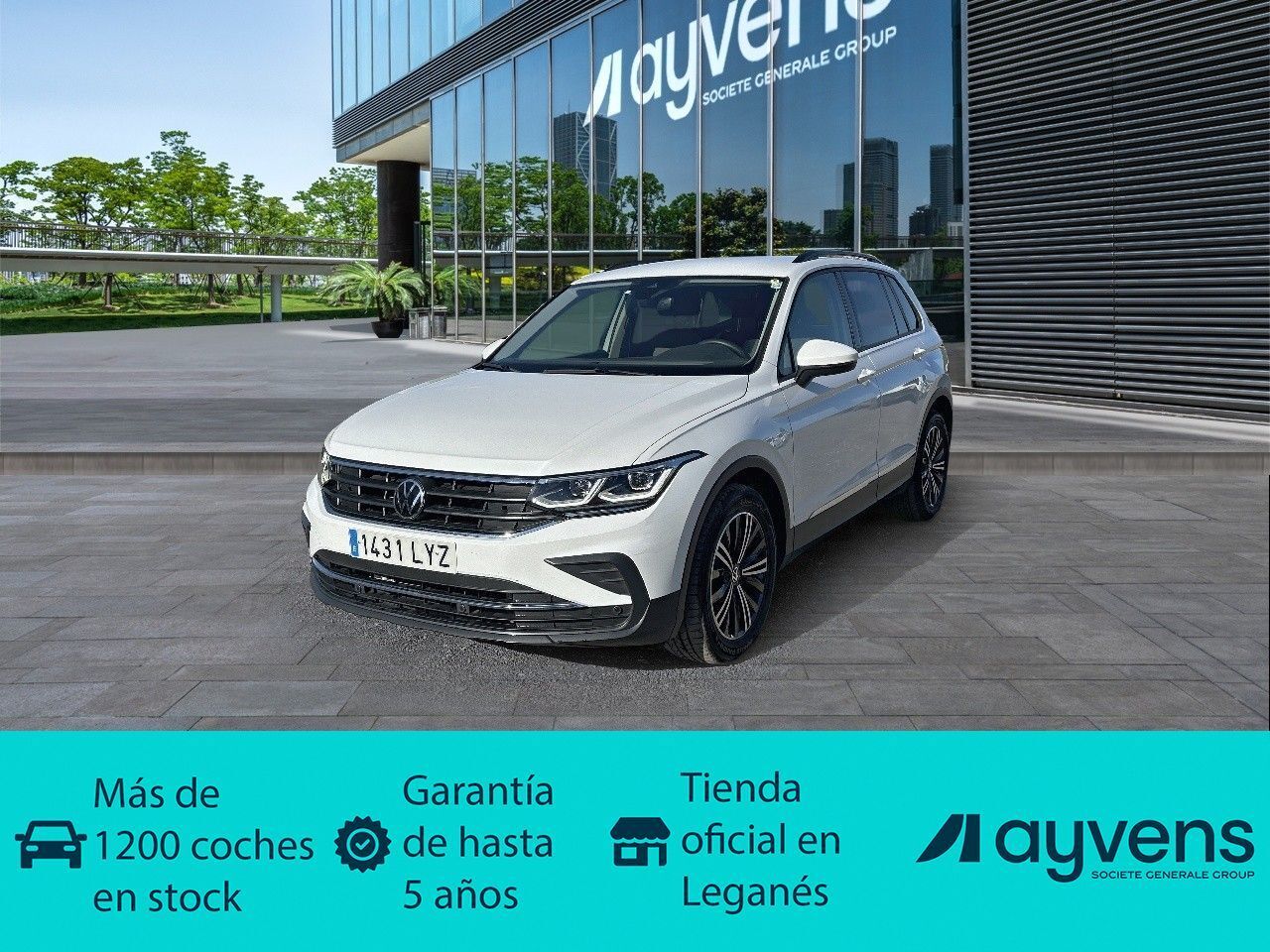 VOLKSWAGEN Tiguan (Life 2.0 TDI 110 kW (150 CV)) en Madrid