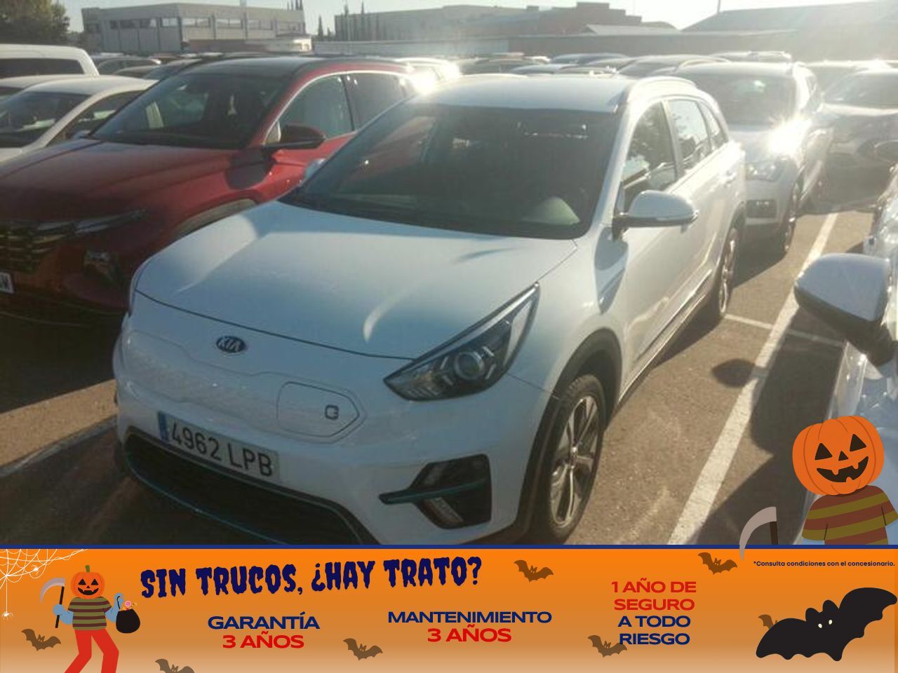 KIA Niro (e-Niro 150kW (204CV) Drive (Long Range)) en Madrid