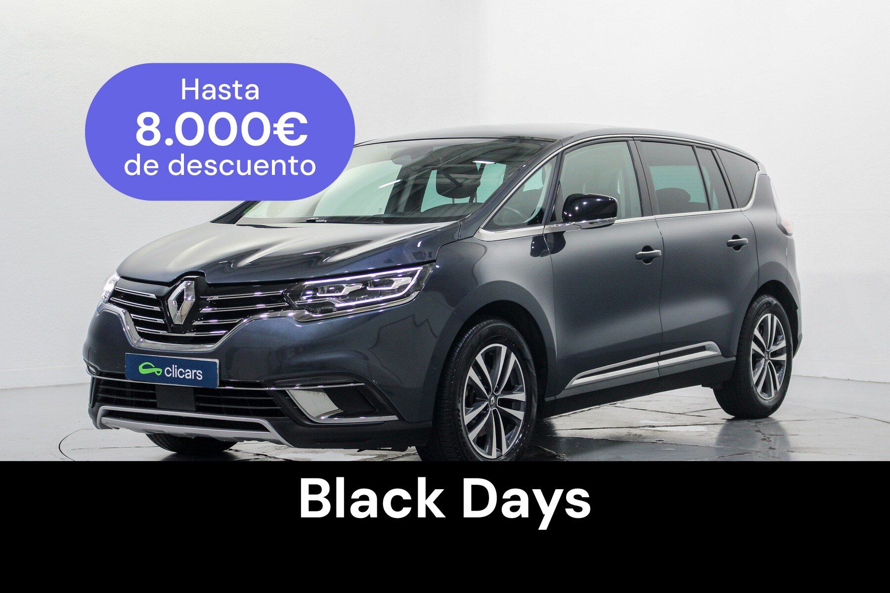 RENAULT Espace (Espace Blue dCi Zen EDC 118kW) en Madrid