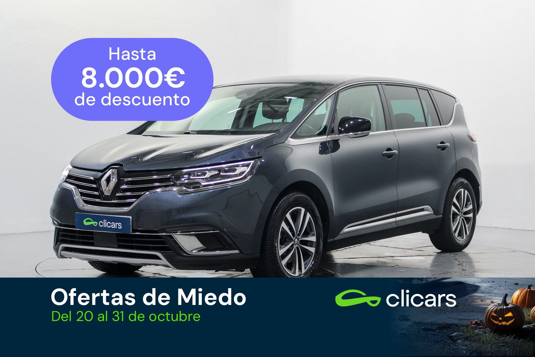 RENAULT Espace (Espace Blue dCi Zen EDC 118kW) en Madrid