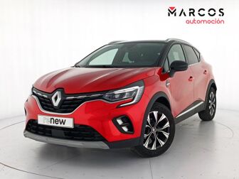 Imagen de RENAULT Captur TCe GPF Micro Híbrido Techno EDC 103kW