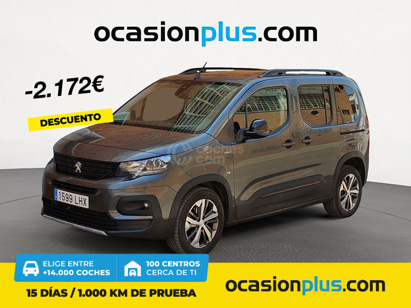 Foto del PEUGEOT Rifter 1.5BlueHDi S&S Standard GT Line EAT8 130