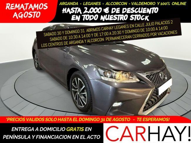 LEXUS CT (200H BUSINESS) en Madrid