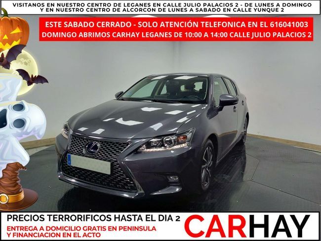 LEXUS CT (200H BUSINESS) en Madrid