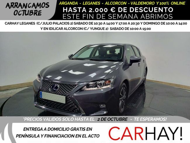 LEXUS CT (200H BUSINESS) en Madrid
