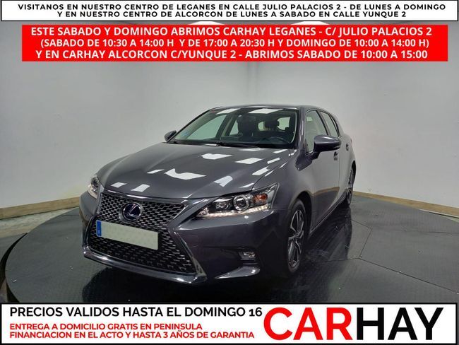 LEXUS CT (200H BUSINESS) en Madrid