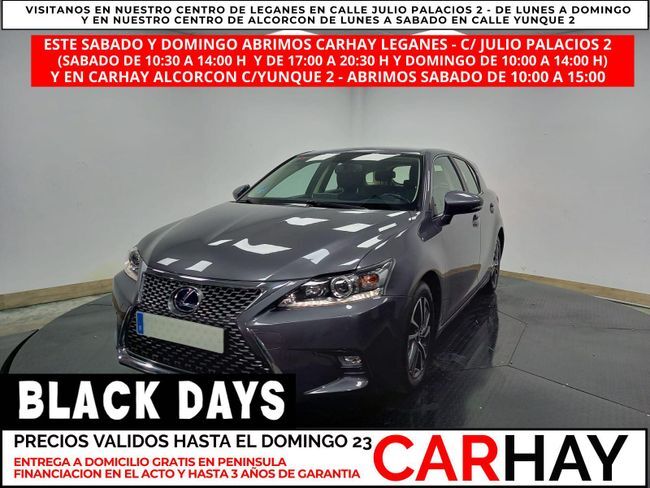 LEXUS CT (200H BUSINESS) en Madrid