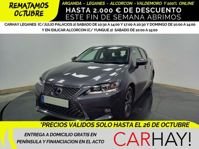 LEXUS CT (200H BUSINESS) en Madrid