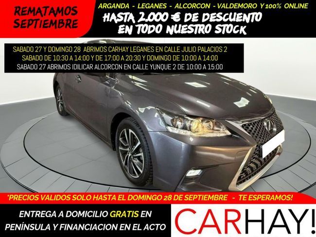 LEXUS CT (200H BUSINESS) en Madrid