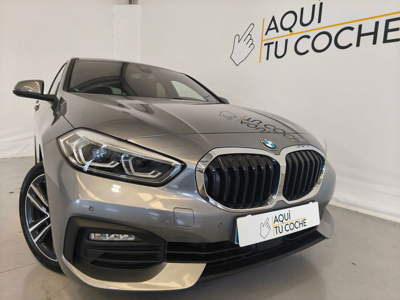 BMW Serie 1 (118d 150cv automático) en Castellón