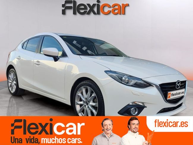 MAZDA Mazda3 (2.2 DE 150 MT Luxury) en Huesca