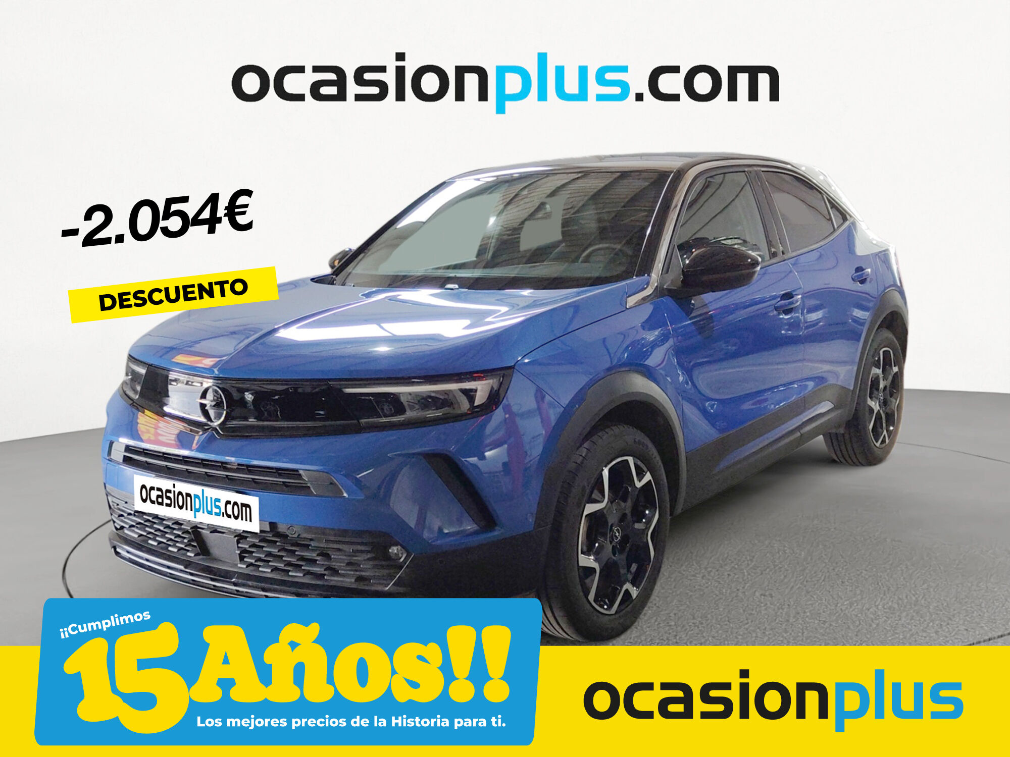 OPEL Mokka (1.2 T Ultimate 100 kW (136 CV)) en Madrid