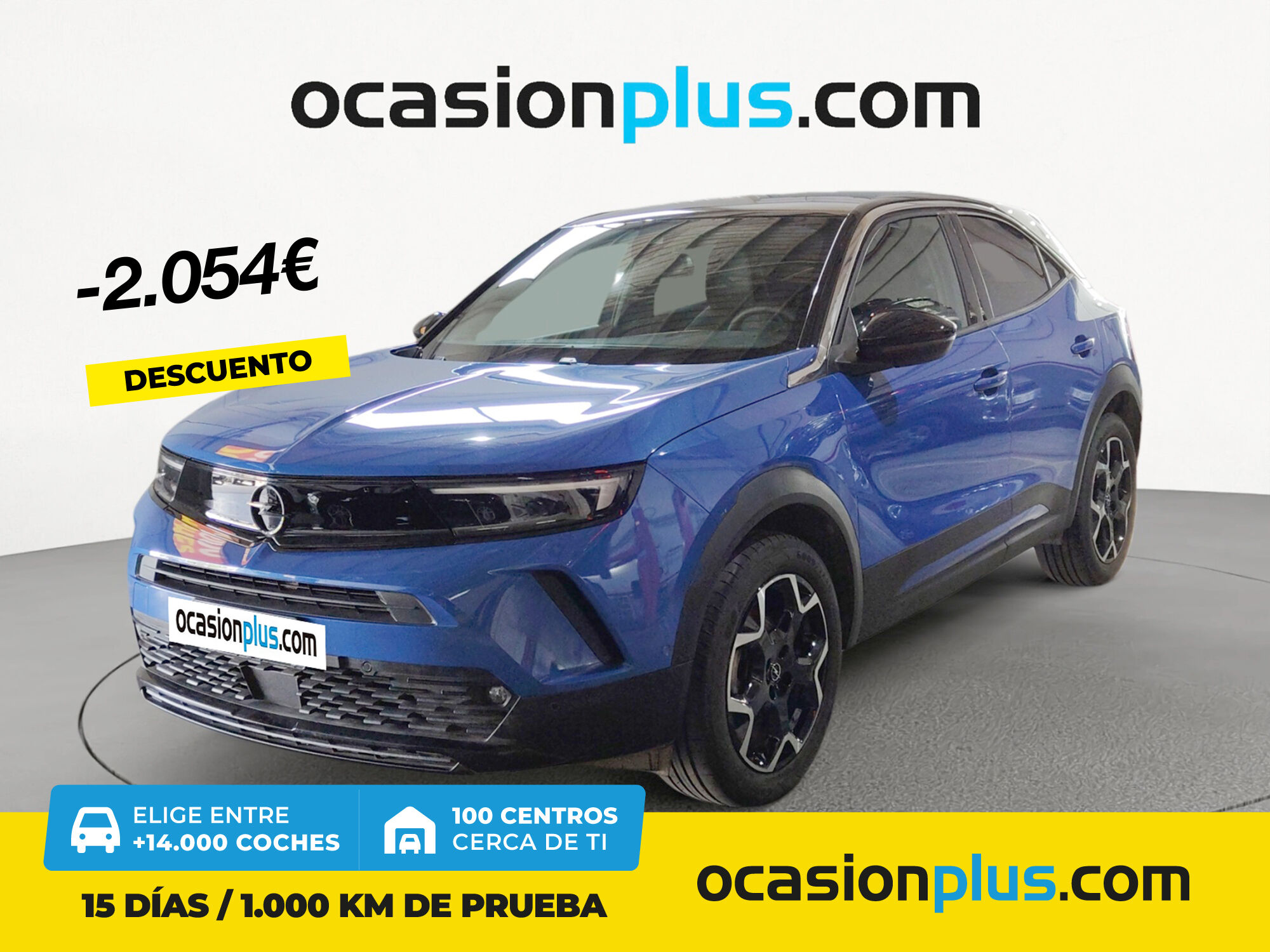 OPEL Mokka (1.2 T Ultimate 100 kW (136 CV)) en Madrid