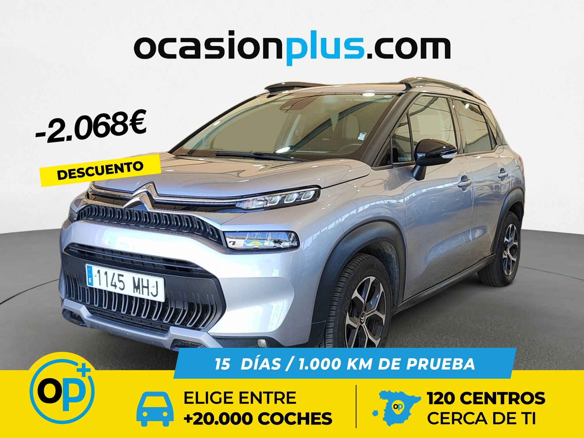 CITROEN C3 Aircross (PureTech 110 S&S Shine 81 kW (110 CV)) en Madrid