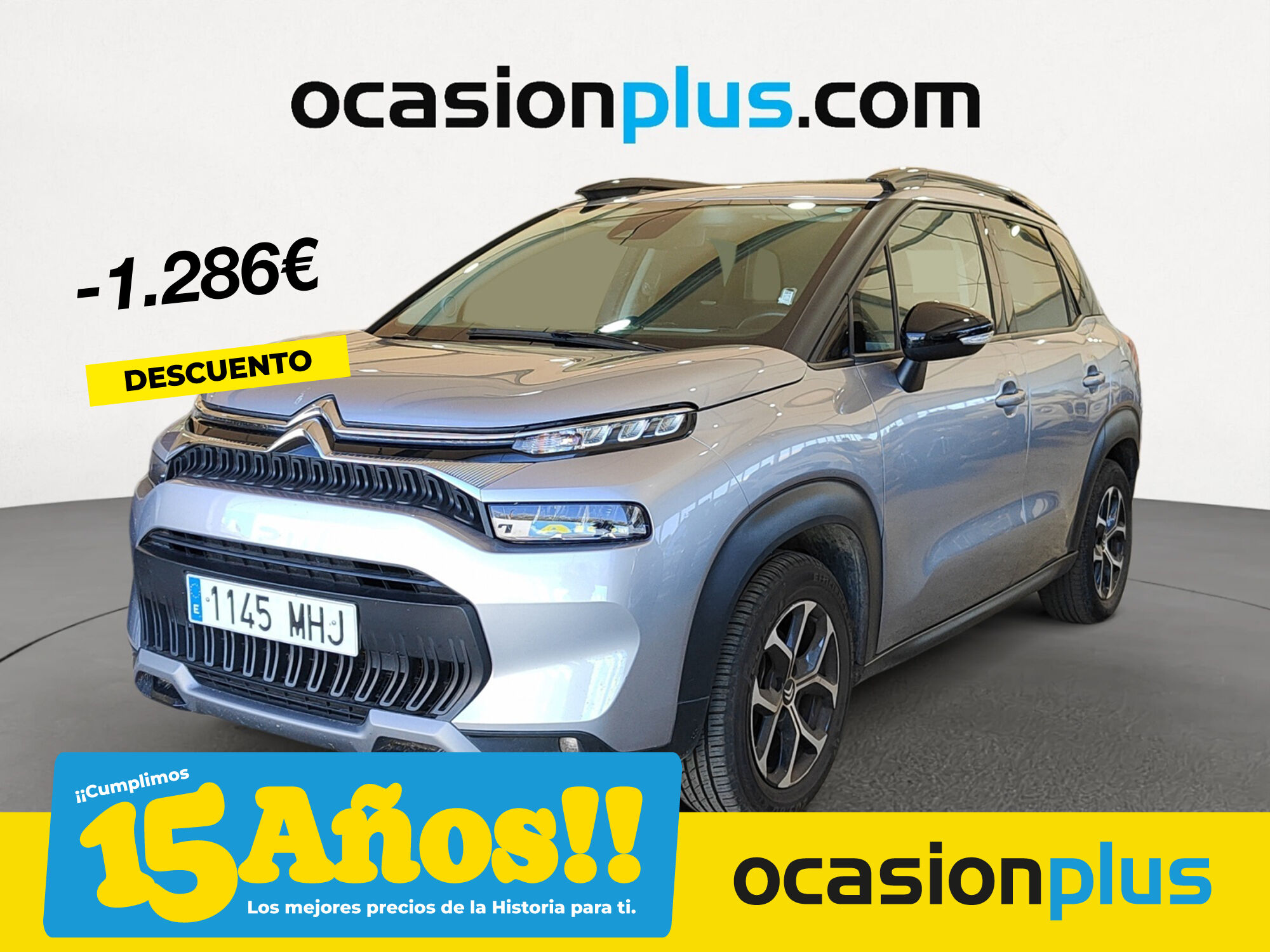 CITROEN C3 Aircross (PureTech 110 S&S Shine 81 kW (110 CV)) en Madrid