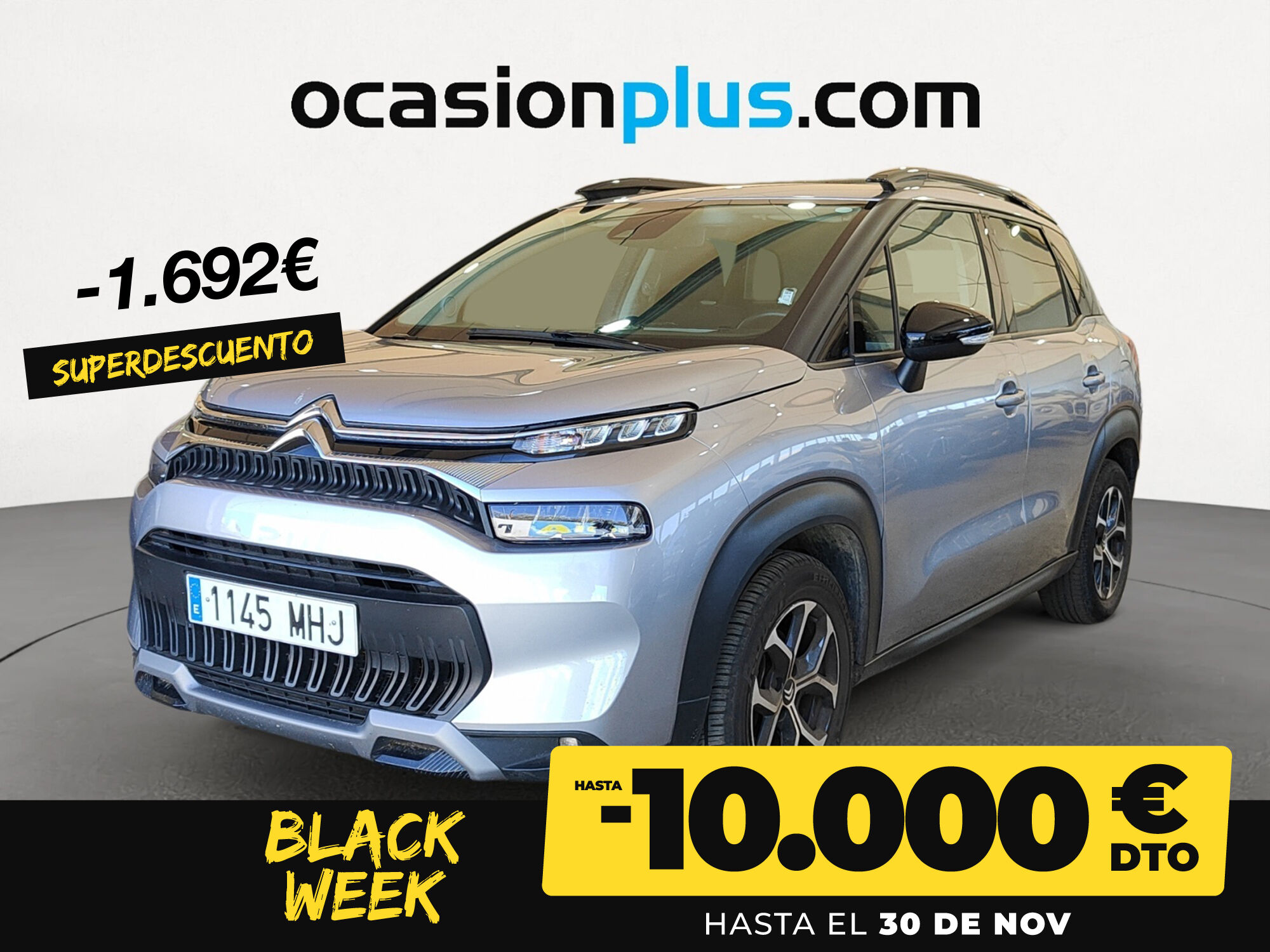 CITROEN C3 Aircross (PureTech 110 S&S Shine 81 kW (110 CV)) en Madrid