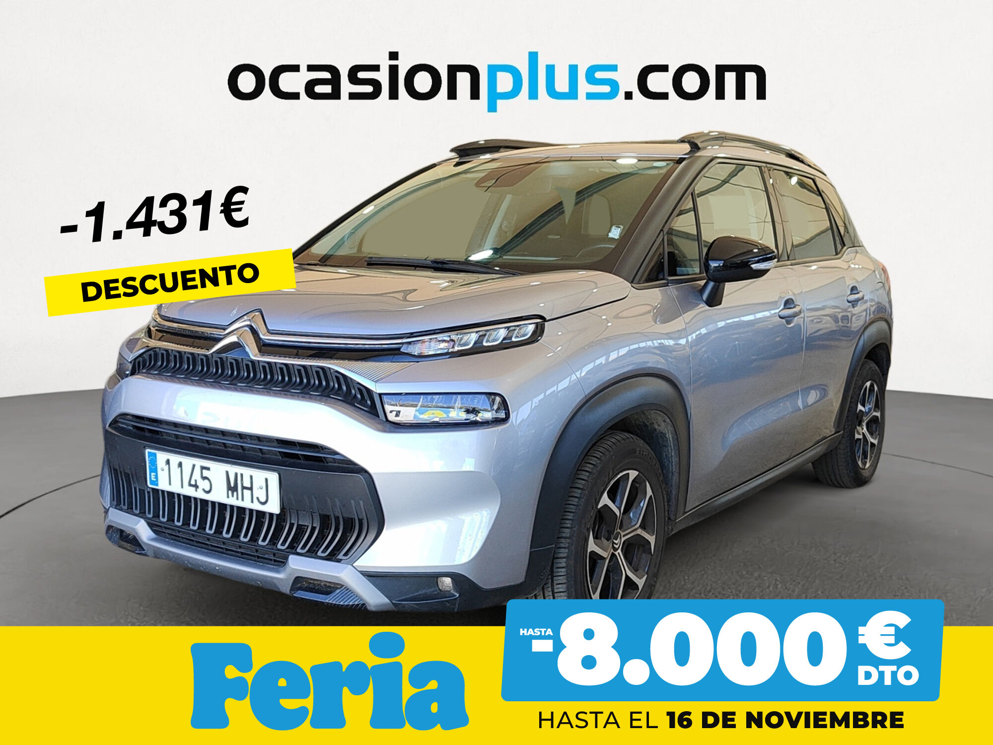 CITROEN C3 Aircross (PureTech 110 S&S Shine 81 kW (110 CV)) en Madrid