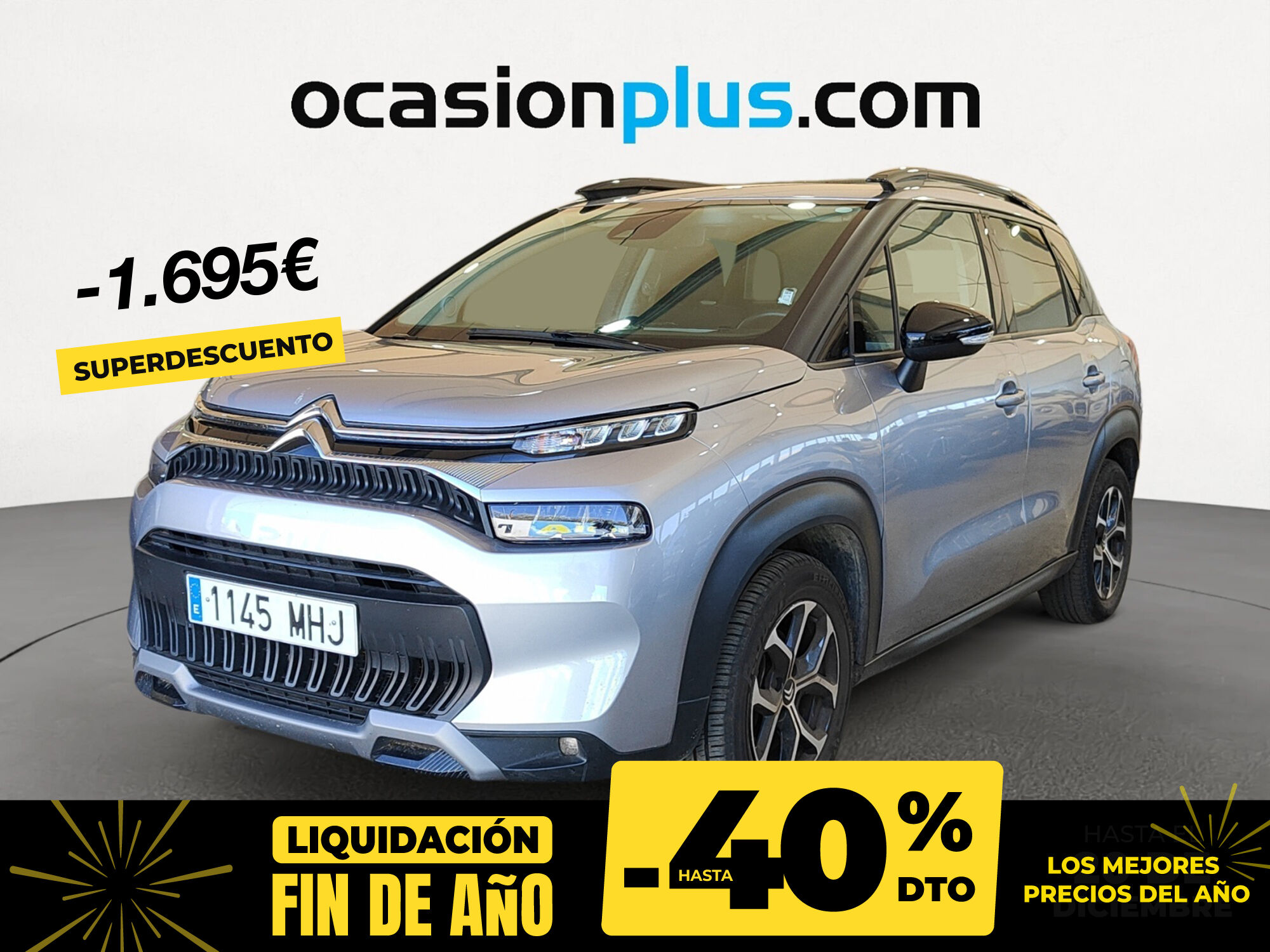 CITROEN C3 Aircross (PureTech 110 S&S Shine 81 kW (110 CV)) en Madrid