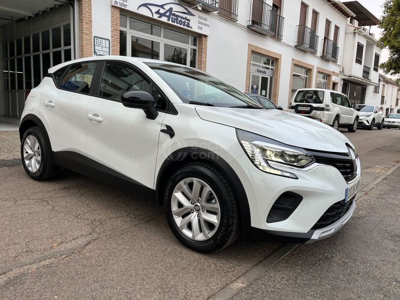 Foto del RENAULT Captur E-TECH Híbrido Enchufable Evolution 117kW