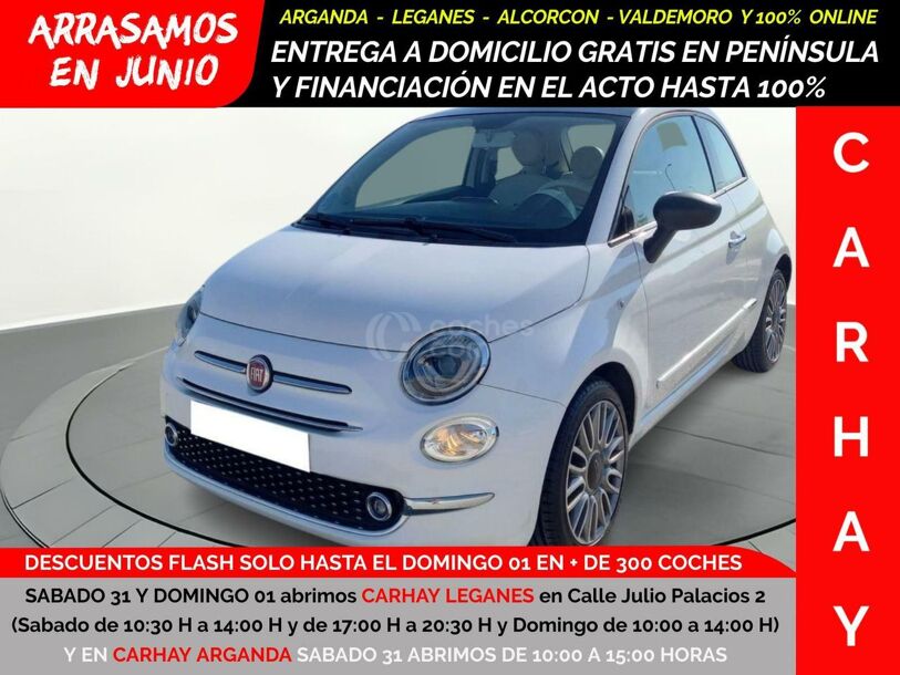 Foto del FIAT 500 1.2 Lounge